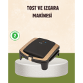 Toaster with Temperature Control, 4 Slice Capacity