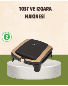 Toaster with Temperature Control, 4 Slice Capacity
