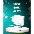 120 Watt Powerful Fast Charging Adapter Compatible with Huawei P30 P40 Mate 20 Pro