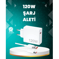 120 Watt Powerful Fast Charging Adapter Compatible with Huawei P30 P40 Mate 20 Pro