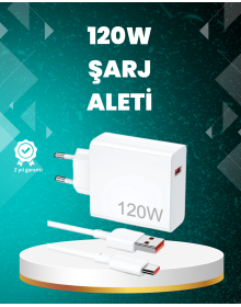 120 Watt Powerful Fast Charging Adapter Compatible with Huawei P30 P40 Mate 20 Pro