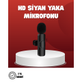 2 Wireless Lavalier Microphones Professional Video Audio for iPhone