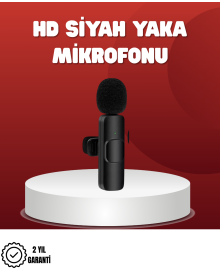 2 Wireless Lavalier Microphones Professional Video Audio for iPhone