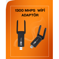 Plug-and-Play Dual Band WiFi Adapter – 1200 Mbps Plug-and-Play Dual Band WiFi Adapter – 1200 Mbps