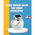 Waterproof Solar Powered Glass Bottle Pendant Lamp Waterproof Solar Powered Glass Bottle Pendant Lamp