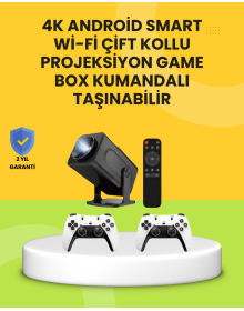 HCS350pro Mini Projector with Android 11 Operating System