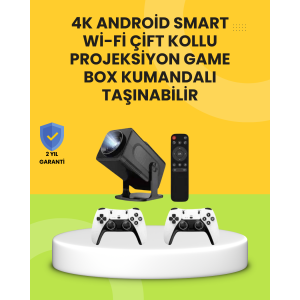 HCS350pro Mini Projector with Android 11 Operating System