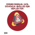 Aluminum Body LED Triangle Reflector Emergency Light