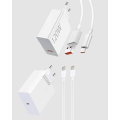 120W Super Fast Charging Adapter – Included Type-C Cable, High Voltage Protection