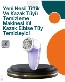 Portable Lint Cleaning Machine – Ergonomic Design
