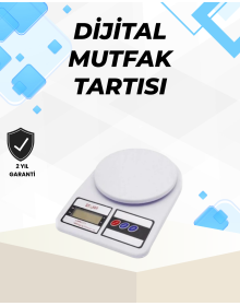 Digital Kitchen Scale for Precise Weighing – 10kg / 1g