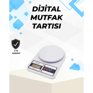 Digital Kitchen Scale for Precise Weighing – 10kg / 1g
