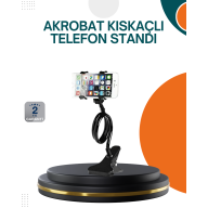 Desktop Phone Holder for Hands-Free Use