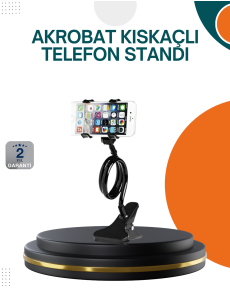 Desktop Phone Holder for Hands-Free Use