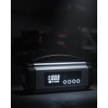 Battery Booster Device with Digital Display Tire Inflator Powerbank and LED Light Features