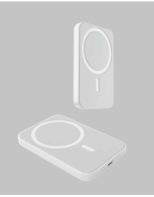 5000mAh Magnetic Powerbank – Portable Wireless Charger for iPhone Series