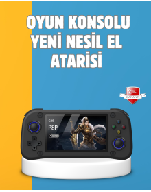 Portable Handheld Game Console 64GB with Multiple Emulator Support