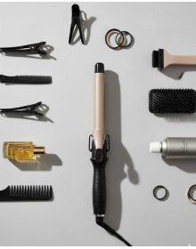 Professional 25 mm Hair Curling Iron with Thick Curl Effect