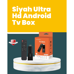 Android TV Stick with WiFi and Bluetooth Connectivity
