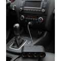 4-way Cigarette Lighter Multiplexer for Vehicles with Type C USB and Protection System