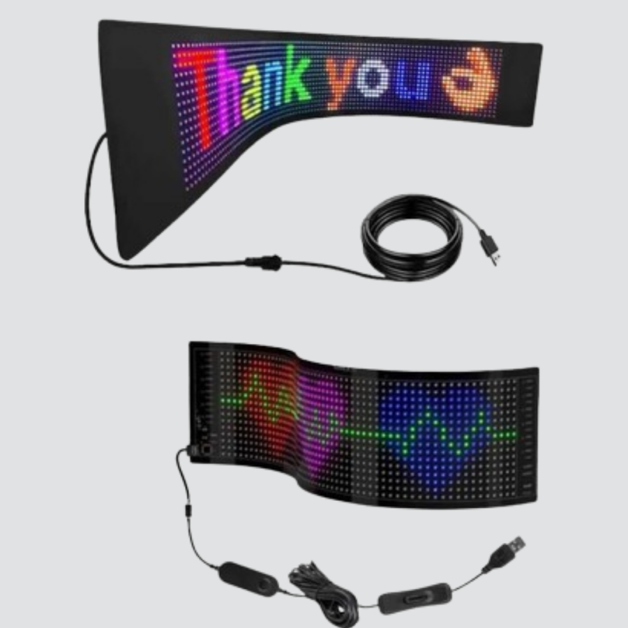 Smart LED Matrix Panel – USB Connected, Scroll Text and Animation Support Smart LED Matrix Panel – USB Connected, Scroll Text and Animation Support