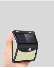 Solar LED Garden Lighting – Motion Sensor, Solar Panel Charging, IP65 Resistant