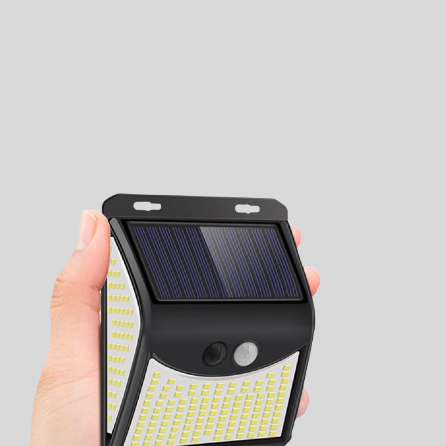 Solar LED Garden Lighting – Motion Sensor, Solar Panel Charging, IP65 Resistant Solar LED Garden Lighting – Motion Sensor, Solar Panel Charging, IP65 Resistant