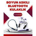 Polygold PG-100 Bluetooth Headset – Ergonomic Neckband Design, Clear Sound and Comfort