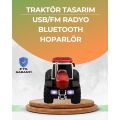 Portable Nostalgic Car Design Bluetooth Speaker