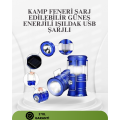 Solar Powered Foldable Sled Camping Lantern – USB Rechargeable, Versatile and Durable Design Solar Powered Foldable Sled Camping Lantern – USB Rechargeable, Versatile and Durable Design