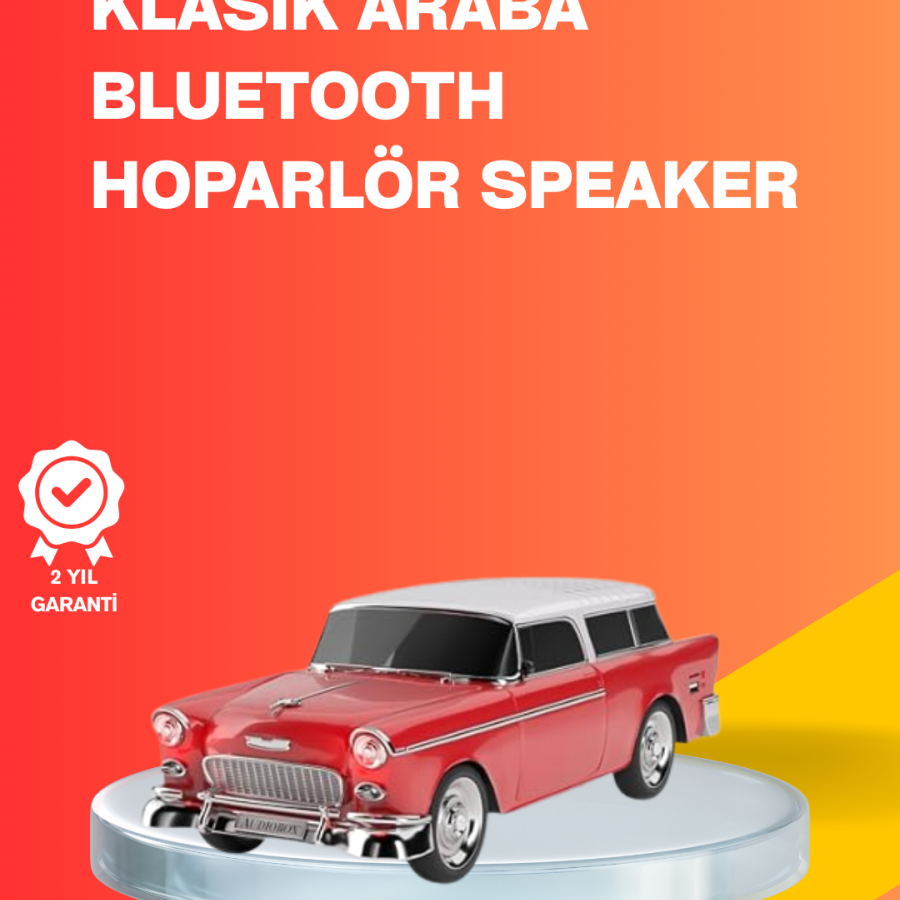 Portable Classic Car Design Wireless Speaker Portable Classic Car Design Wireless Speaker