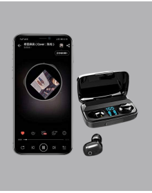 TWS A10s Bluetooth 5.0 Headphones – High Sound Quality, Ergonomic, Long Battery Life