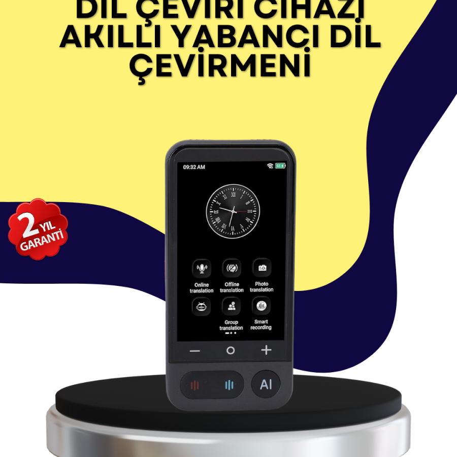 Smart Translator with Photo Recognition and Speech Translation
