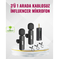 Small Size Microphone - 8 Hours of Use
