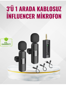 Small Size Microphone - 8 Hours of Use