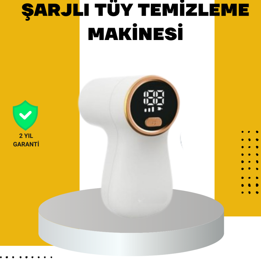 Fluff and Lint Removal Machine Type C Rechargeable for Fabrics
