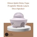 Music Rhythm Light Change & Rotating Wave Effect – Galaxy Projector