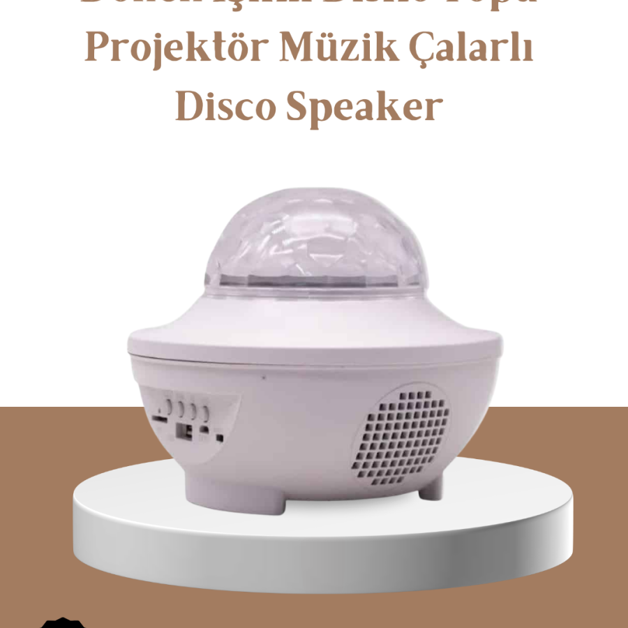 Music Rhythm Light Change & Rotating Wave Effect – Galaxy Projector