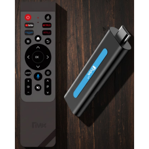 8K TV Stick with Smart Remote Push to Talk Supported
