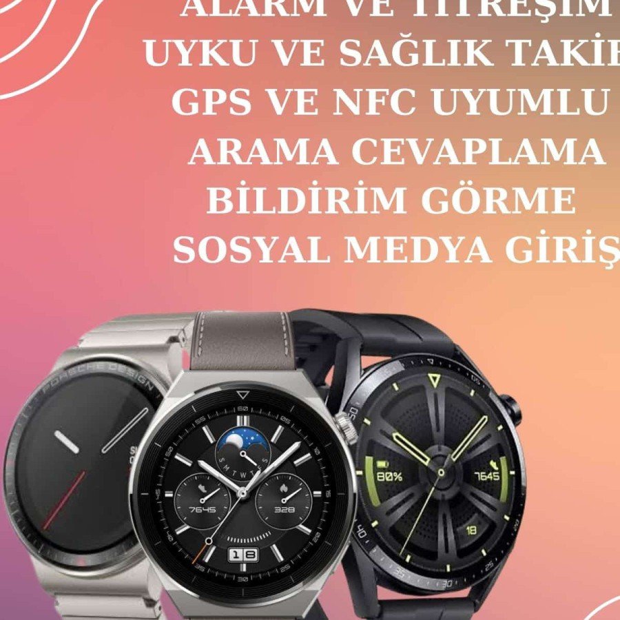 Bluetooth Headset with ANC and Amoled Screen Smartwatch Sleep and Health Tracking Pulse Meter