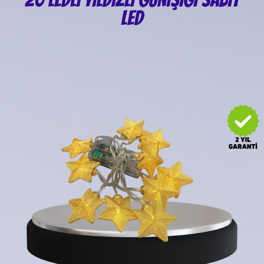 Star Figured Led Strip Light 5m Indoor Decoration Lighting