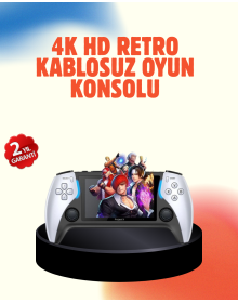 Portable Color Screen Handheld Console with 1000 Games Installed