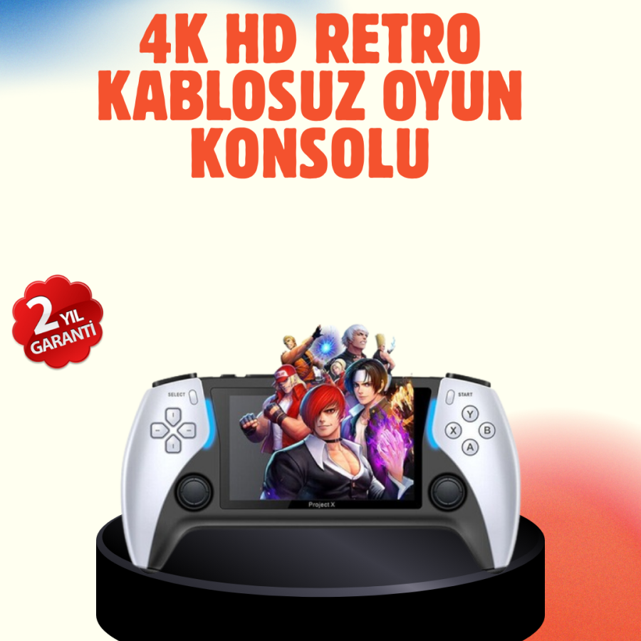 Portable Color Screen Handheld Console with 1000 Games Installed