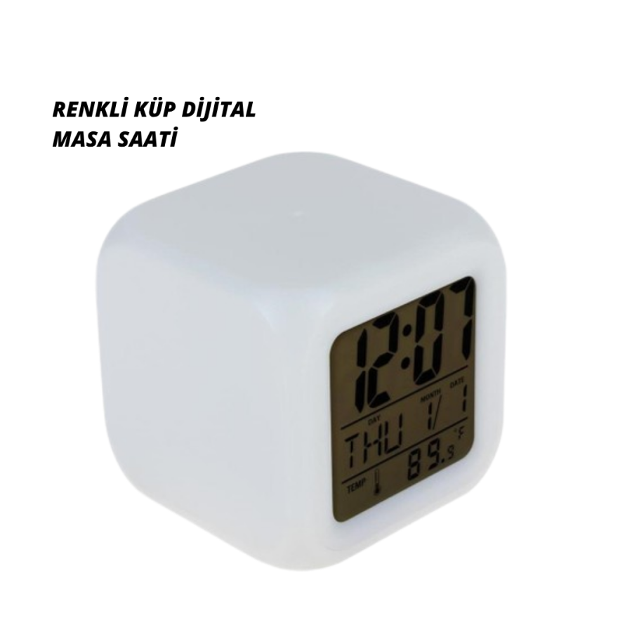 CUBE ALARM CLOCK
