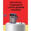 Fast Inflation 150 PSI Car Tire Pump with Powerful Motor