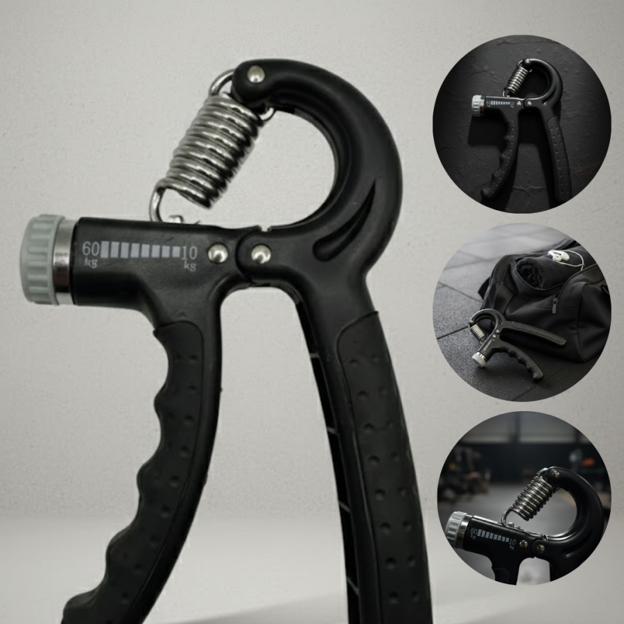 Hand Strengthening Machine Counter Adjustable Resistance Stainless Steel