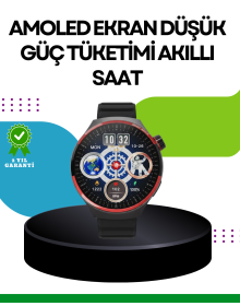 Smart Watch with Sports and Health Tracking Wireless Charging