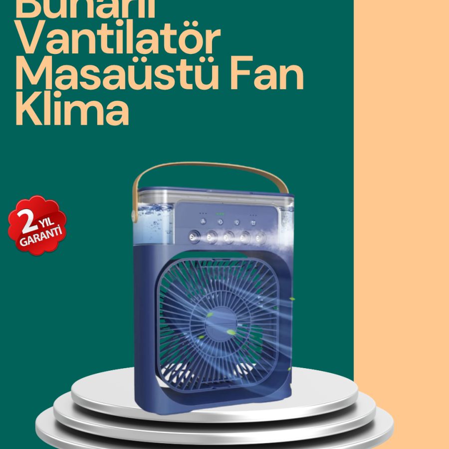 Compact and Powerful Air Blowing Fan with Modern Design