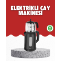 2 in 1 Tea Maker and Kettle with Keep Warm Feature