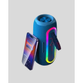 Portable Mini Bluetooth Speaker Powerful Sound and Stylish Red Design